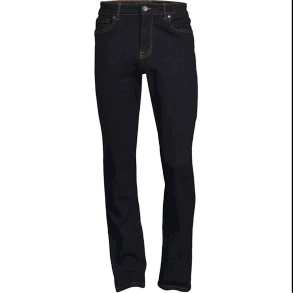 Ben Sherman Men’s High Rise Solid Straight Jeans Blue Denim Size 33 X 32 - Picture 3 of 7